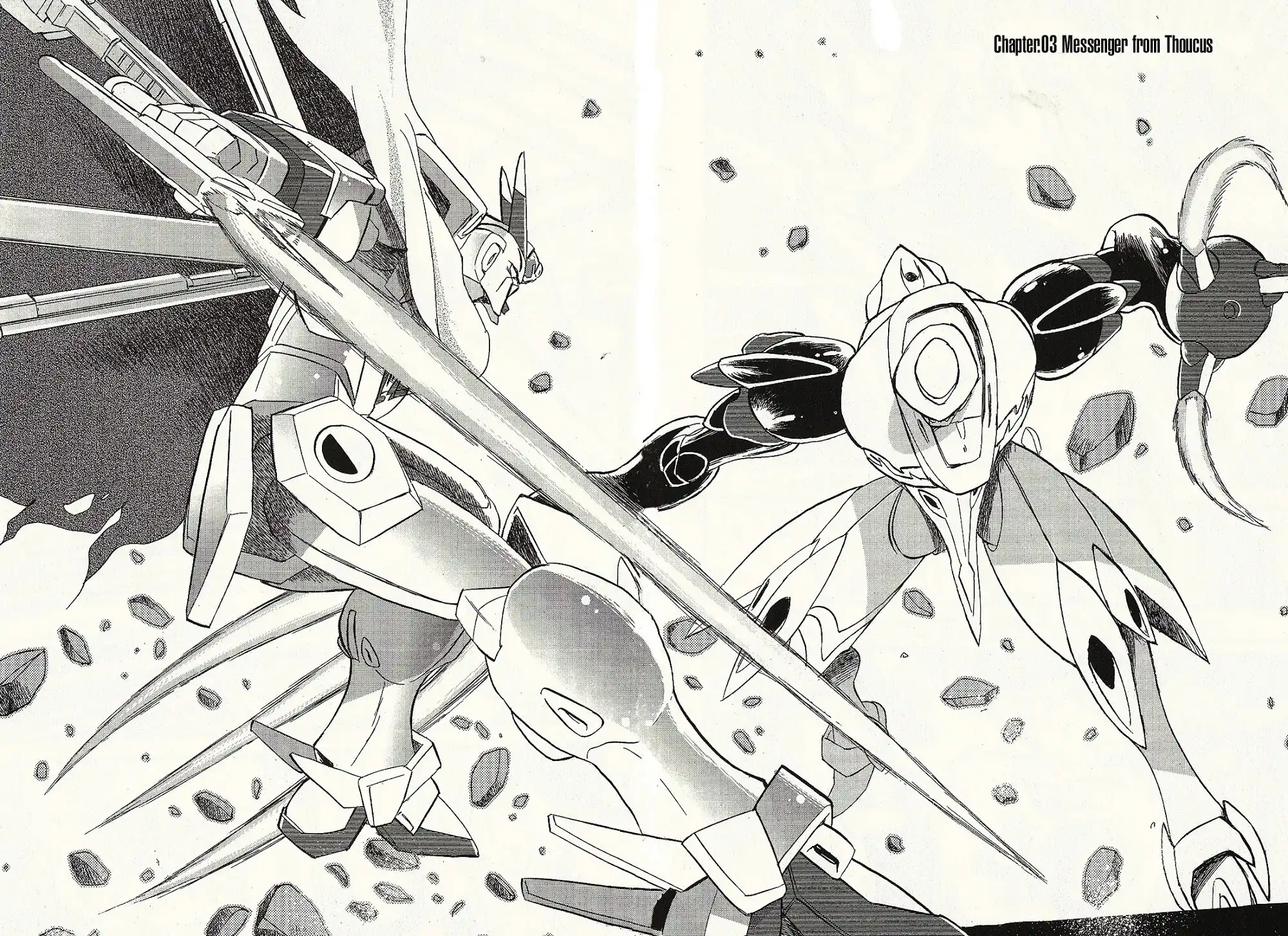 Kidou Senshi Crossbone Gundam - Ghost Chapter 3 4